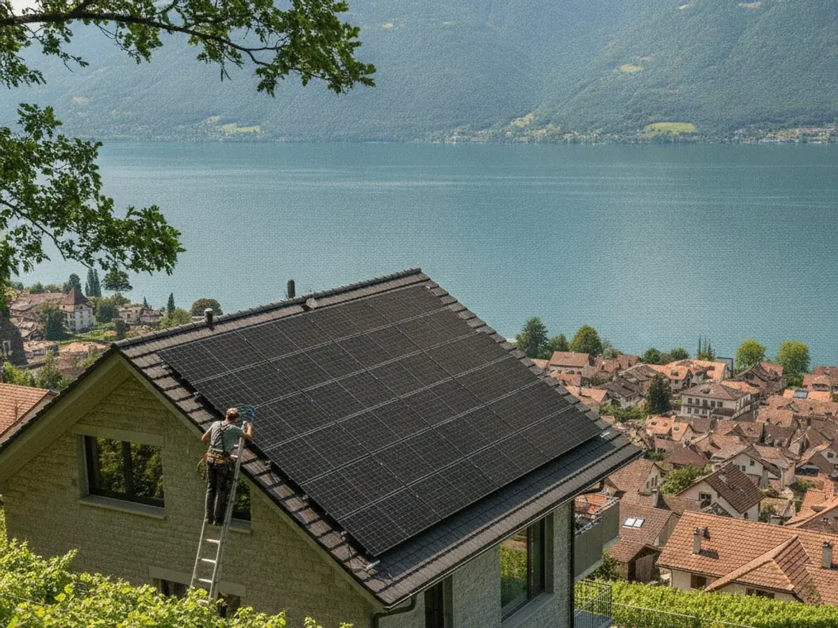 Panneaux solaires à Neuchâtel, Neuchâtel
